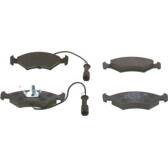 Bromsbelägg fram BOSCH - 0 986 466 403
