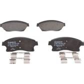 Bromsbelägg fram BOSCH - 0 986 494 644