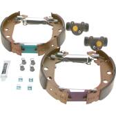 Bromssats, trumbroms BOSCH - 0 204 114 061