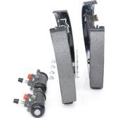 Bromssats, trumbroms BOSCH - 0 204 114 581