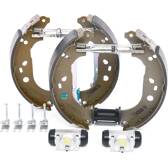 Bromssats, trumbroms BOSCH - 0 204 114 647