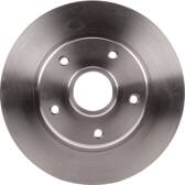 Bosch BD1521 Bromsskivor - ECE-R90-certifiering - 1 uppsättning med 2 skivor BOSCH - 0 986 479 684