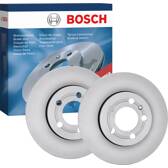 Bosch BD753 Bromsskivor - Framaxel - ECE-R90-certifiering - 1 uppsättning med 2 skivor BOSCH - 0 986 478 853