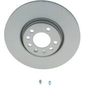 Bromsskiva (per enhet) BOSCH - 0 986 479 113