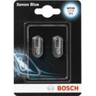Set of 2 bulbs W5W Xenon Blue BOSCH - 1 987 301 033