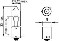 Bulb H21W Pure Light