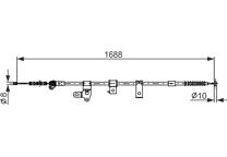 Câble de frein