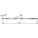 Cable Pull, parking brake BOSCH - 1 987 482 906