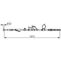 Cable Pull, parking brake BOSCH - 1 987 482 910