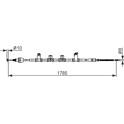 Cable Pull, parking brake BOSCH - 1 987 482 921