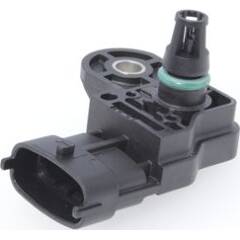 BOSCH 0281006028 Capteur De Pression Absolue MAP – Compatible Alfa Romeo Giulia, Stelvio, Porsche 911 Et Autres Modèles OE