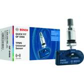 Bosch F026C00466 - QF0466 - Capteur TPMS  QUICK FIT - Capteur de pression de pneus avec valve métal couleur argent - 433,92 MHz BOSCH - F 026 C00 466