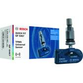 Bosch F026C00467 - QF0467 - Capteur TPMS  QUICK FIT - Capteur de pression de pneus avec valve titane - 433,92 MHz BOSCH - F 026 C00 467