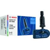 Bosch F026C00468 - QF0468 - Capteur TPMS  QUICK FIT - Capteur de pression de pneus avec valve métal couleur noire - 433,92 MHz BOSCH - F 026 C00 468