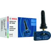 Bosch F026C00469 - QF0469 - Capteur TPMS  QUICK FIT - Capteur de pression de pneus avec valve en caoutchouc noir - 433,92 MHz BOSCH - F 026 C00 469