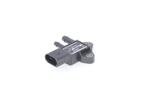 Sensor, exhaust pressure
