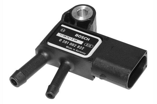 Sensor, exhaust pressure