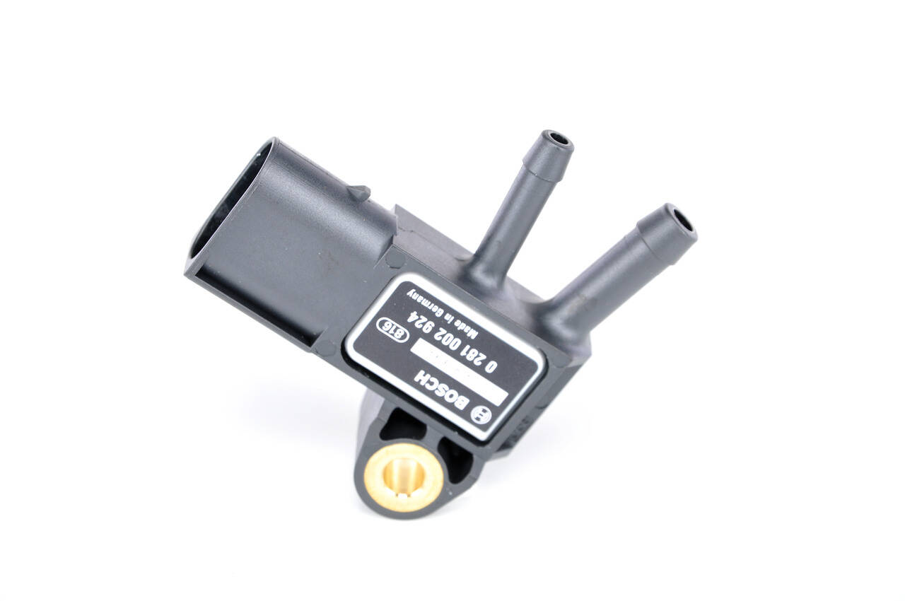 Sensor, exhaust pressure