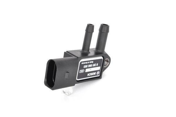 Sensor, exhaust pressure