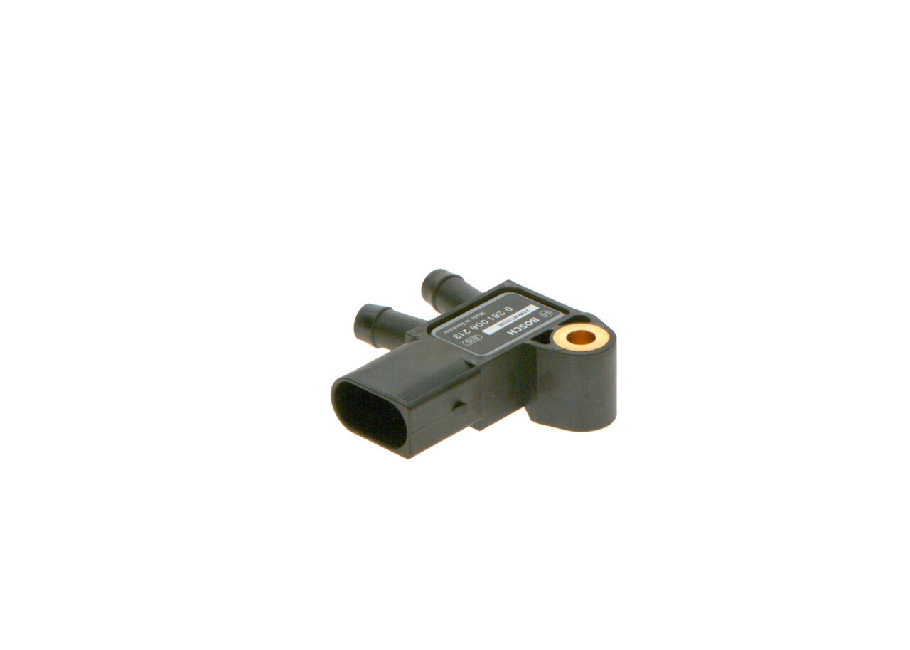 Sensor, exhaust pressure