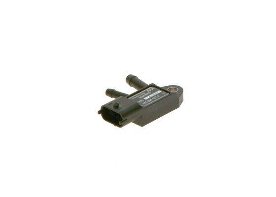 Sensor, exhaust pressure