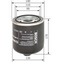 Cartucho de secador de ar, sistema de ar comprimido BOSCH - 0 986 628 252