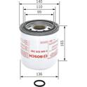 Cartucho de secador de ar, sistema de ar comprimido BOSCH - 0 986 628 256