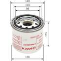Cartucho de secador de ar, sistema de ar comprimido BOSCH - 0 986 628 257