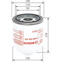 Cartucho de secador de ar, sistema de ar comprimido BOSCH - 0 986 628 258