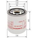 Cartucho de secador de ar, sistema de ar comprimido BOSCH - 0 986 628 259