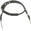 Cavo comando, Freno stazionamento BOSCH - 1 987 477 621