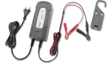 Bosch C1 - Chargeur de Batterie Intelligent et Automatique - 12V