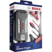 Bosch C3 - Chargeur de Batterie Intelligent - 6V/12V / 3.8A BOSCH - 0 189 999 03M