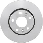 Discos de travão Bosch BD1397 - certificação ECE-R90 - 1 conjunto de 2 discos BOSCH - 0 986 479 553