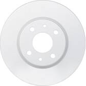 Dischi Freno Bosch BD462 – Set Di 2 Dischi Solidi Ø290.2mm Per Auto | Qualità OE