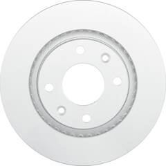 Dischi Freno Bosch BD536 – 2 Dischi Ventilati, Diametro 266 Mm, Spessore 22 Mm, Certificato ECE-R90