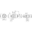 Dispositif d'arrêt (système d'injection) BOSCH - 0 330 106 012