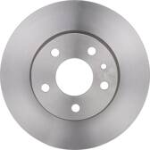 Jeu de 2 disques de frein BOSCH - 0 986 478 341