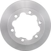 Jeu de 2 disques de frein BOSCH - 0 986 478 555
