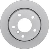 Jeu de 2 disques de frein BOSCH - 0 986 478 642