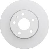 Jeu de 2 disques de frein BOSCH - 0 986 479 B31