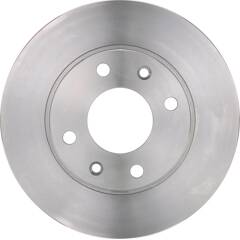 Jeu de 2 disques de frein BOSCH pour Audi Vw