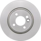 Jeu de 2 disques de frein BOSCH - 0 986 478 606