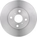 Jeu de 2 disques de frein BOSCH - 0 986 479 012