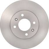 Jeu de 2 disques de frein BOSCH - 0 986 479 367