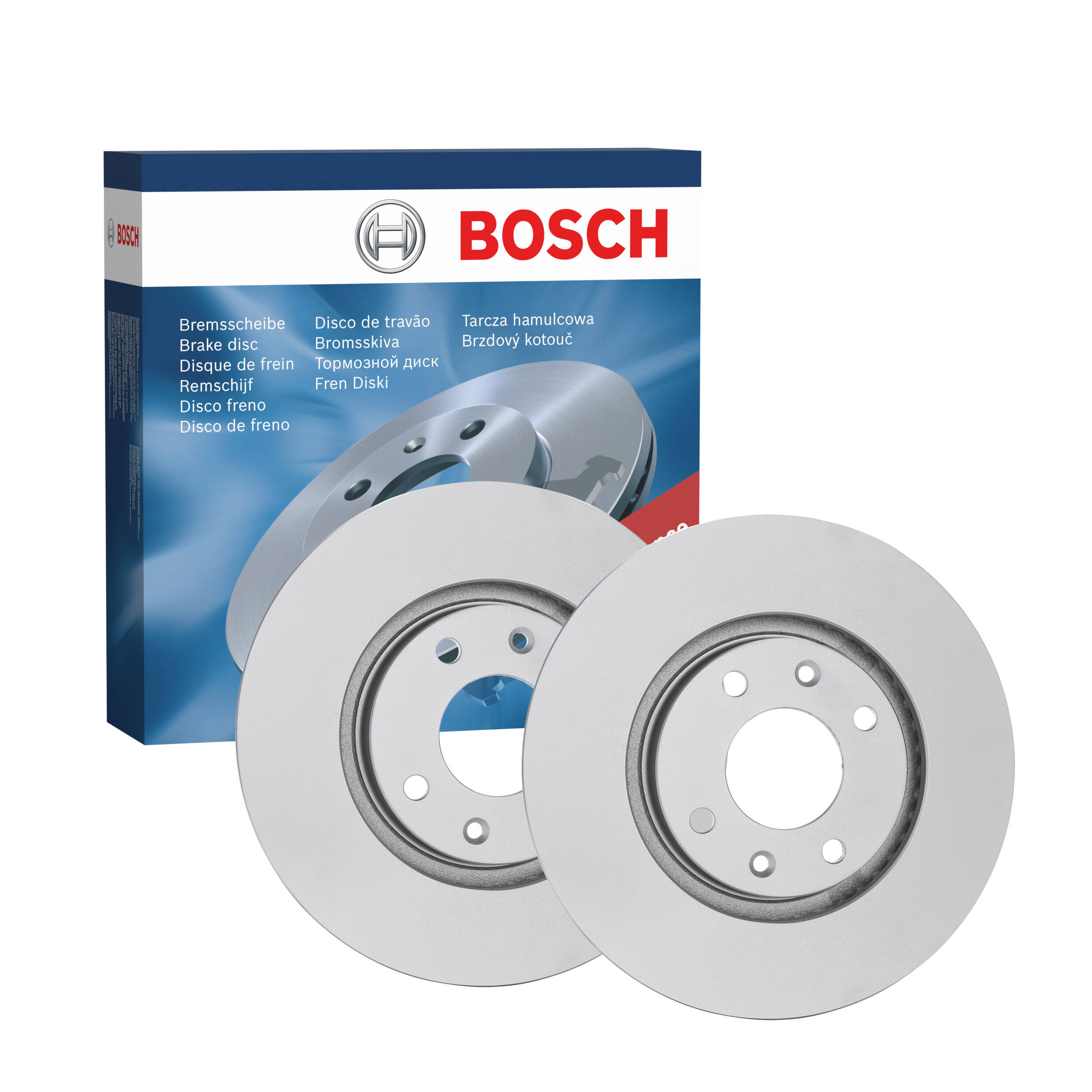Bosch BD876 Brake discs - ECE-R90 certification - 1 set of 2 discs
