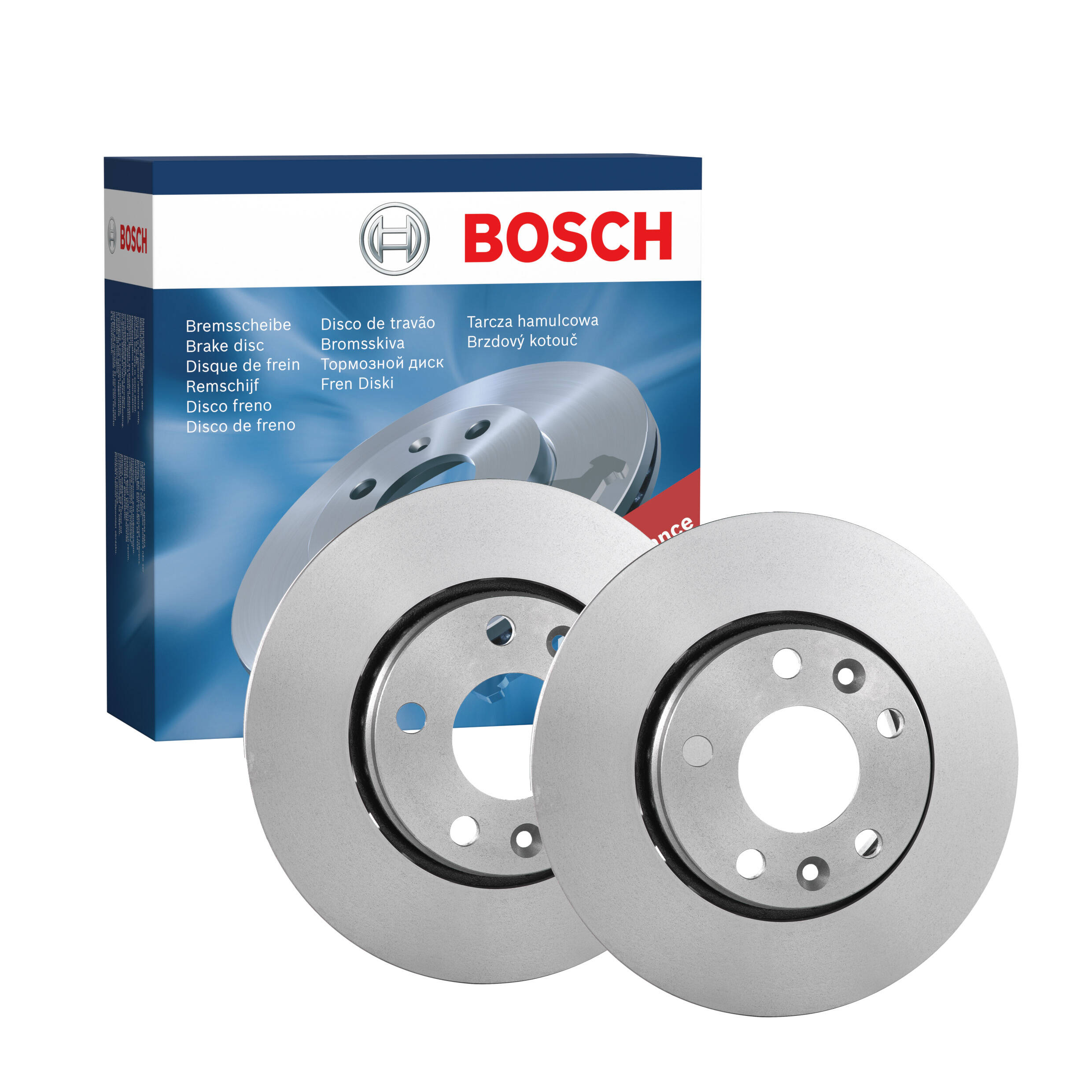 Bosch BD1397 Brake discs - ECE-R90 certification - 1 set of 2 discs