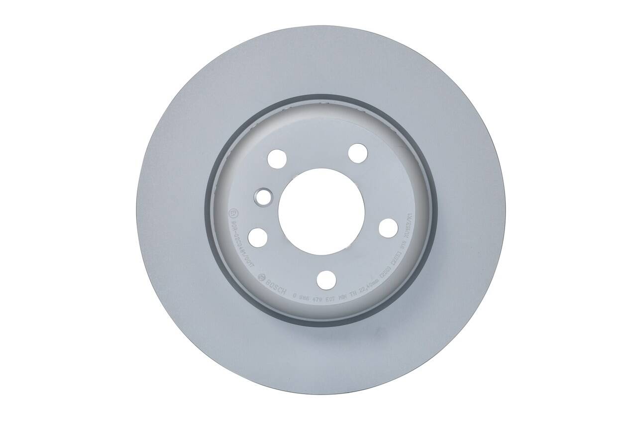 Front brake disc