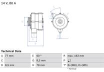 Dynamo / Alternator (Gereviseerd)
