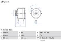 Dynamo / Alternator (Gereviseerd)